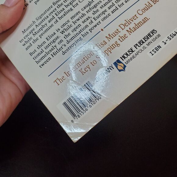 The Zion Covenant Lot of 4 Books (2-5) Bodie Thoene Christian Fiction - Picture 10 of 13